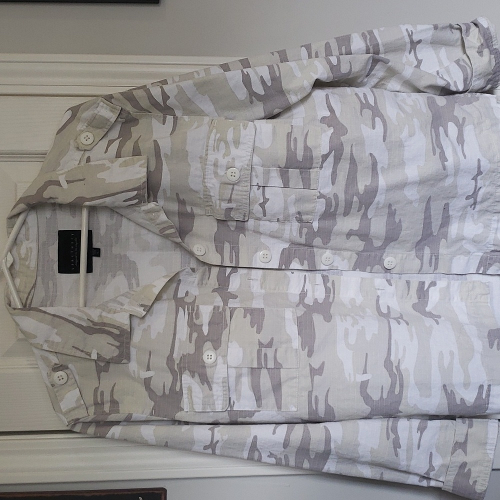 Sanctuary camo jacket